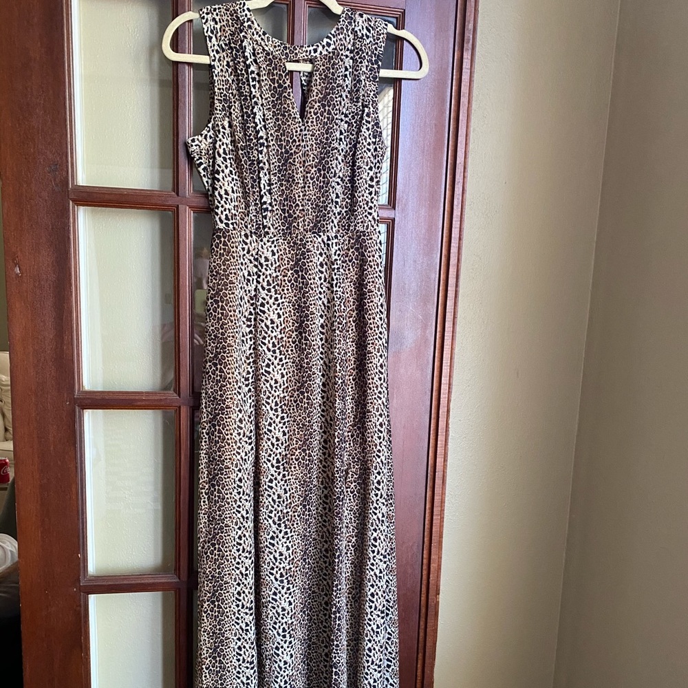 Long dress with tags